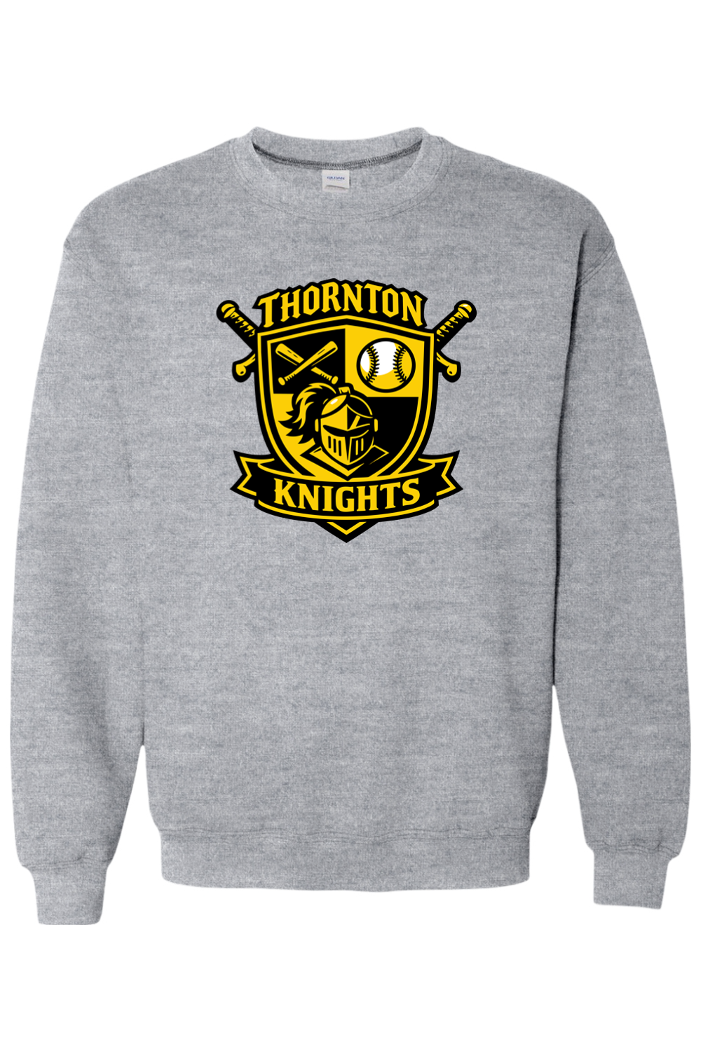 Thornton Knights Heavy Blend Crewneck Sweatshirt