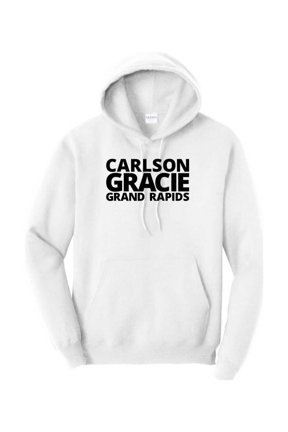 Carlson Gracie DTF Heavy Blend Hooded Sweatshirt