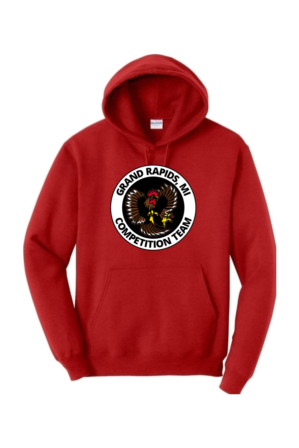 Carlson Gracie DTF Heavy Blend Hooded Sweatshirt