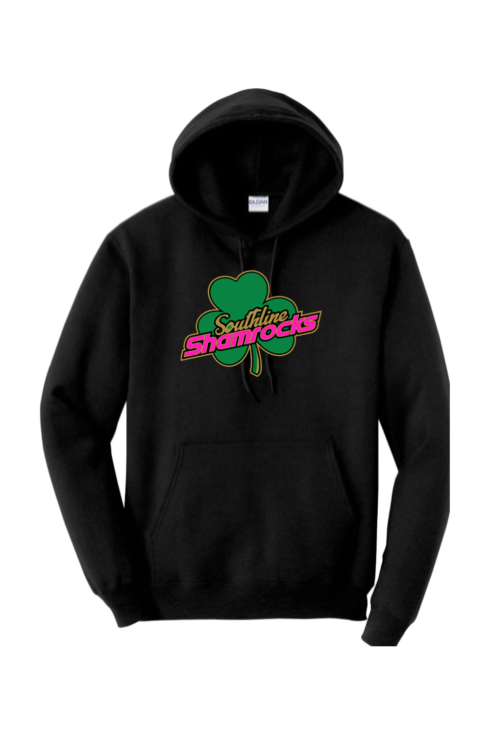 Shamrocks Softball Heavy Blend Hooded Sweatshirt