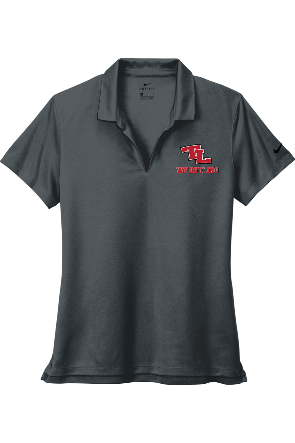 Twin Lakes Wrestling DTF Nike Ladies Dri-FIT Micro Pique 2.0 Polo