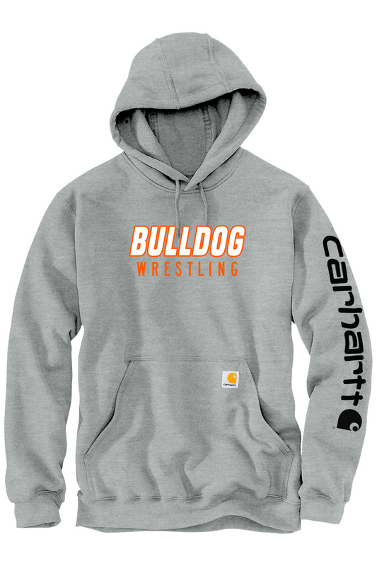 BC Youth Boys Wrestling DTF Carhartt Midweight Hooded Logo Sweatshirt