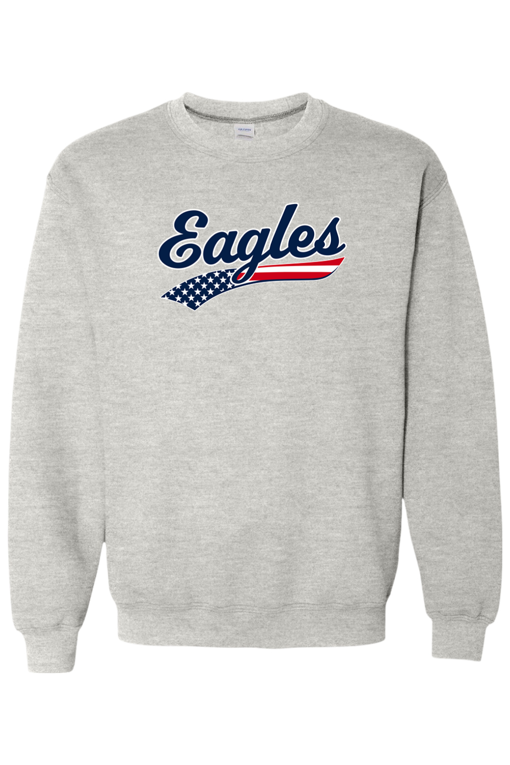 Watervliet Eagles Baseball DTF Heavy Blend Crewneck Sweatshirt
