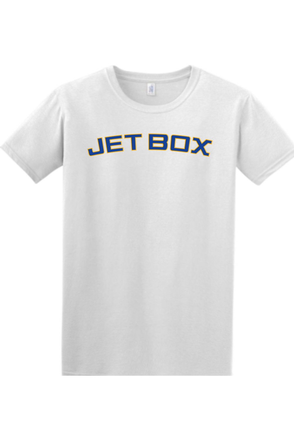 Jet Box Baseball DTF Softstyle T-Shirt
