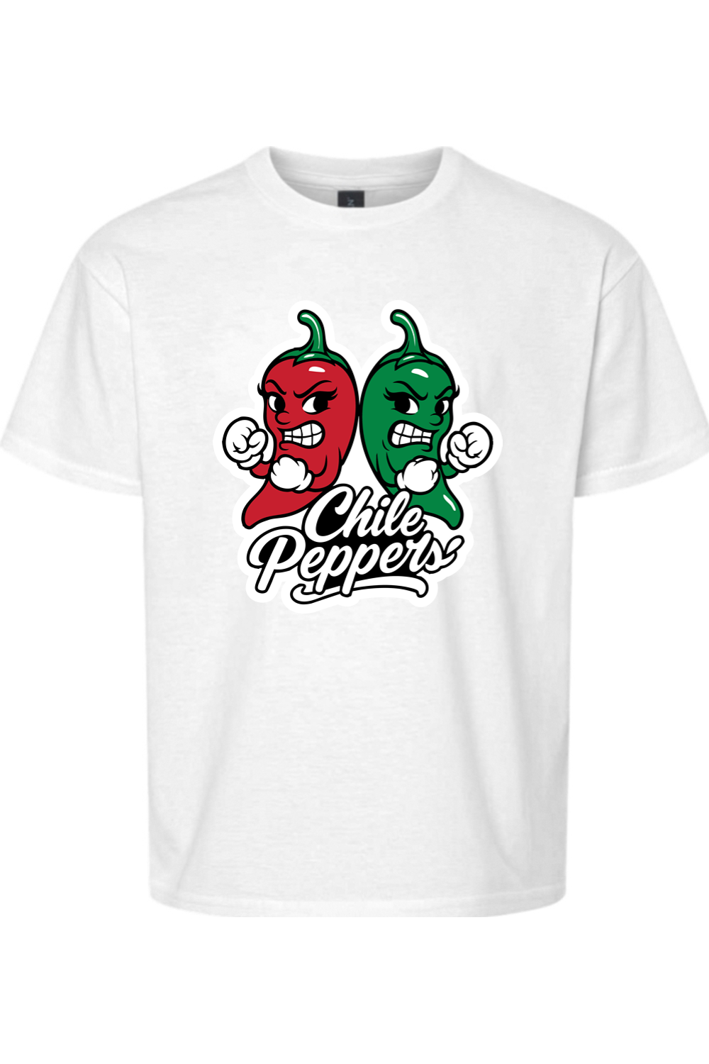 ABQ Chili Peppers Youth Softstyle T-Shirt