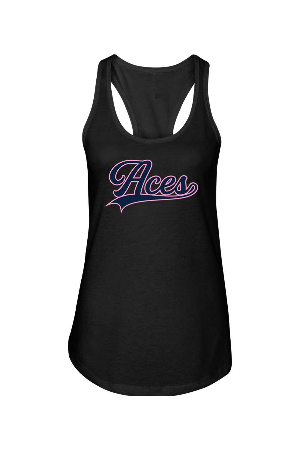 Aces Baseball Ladies Racerback Tank
