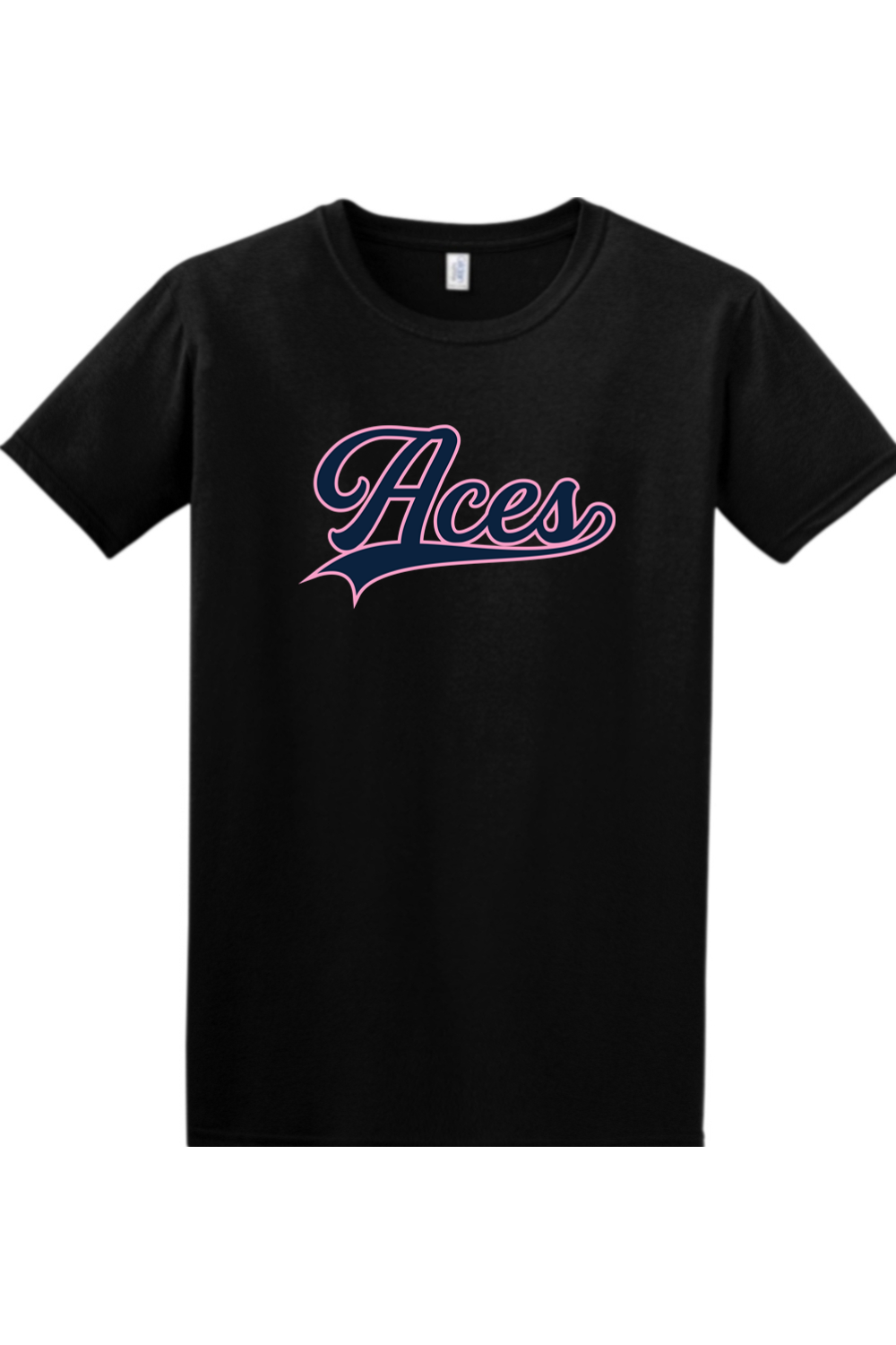 Aces Baseball Softstyle T-Shirt
