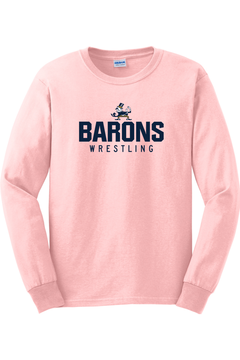 B-CC Wrestling DTF Ultra Cotton Long Sleeve T-Shirt