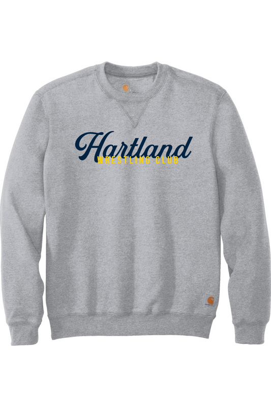 Hartland Wrestling Club DTF Carhartt Midweight Crewneck Sweatshirt