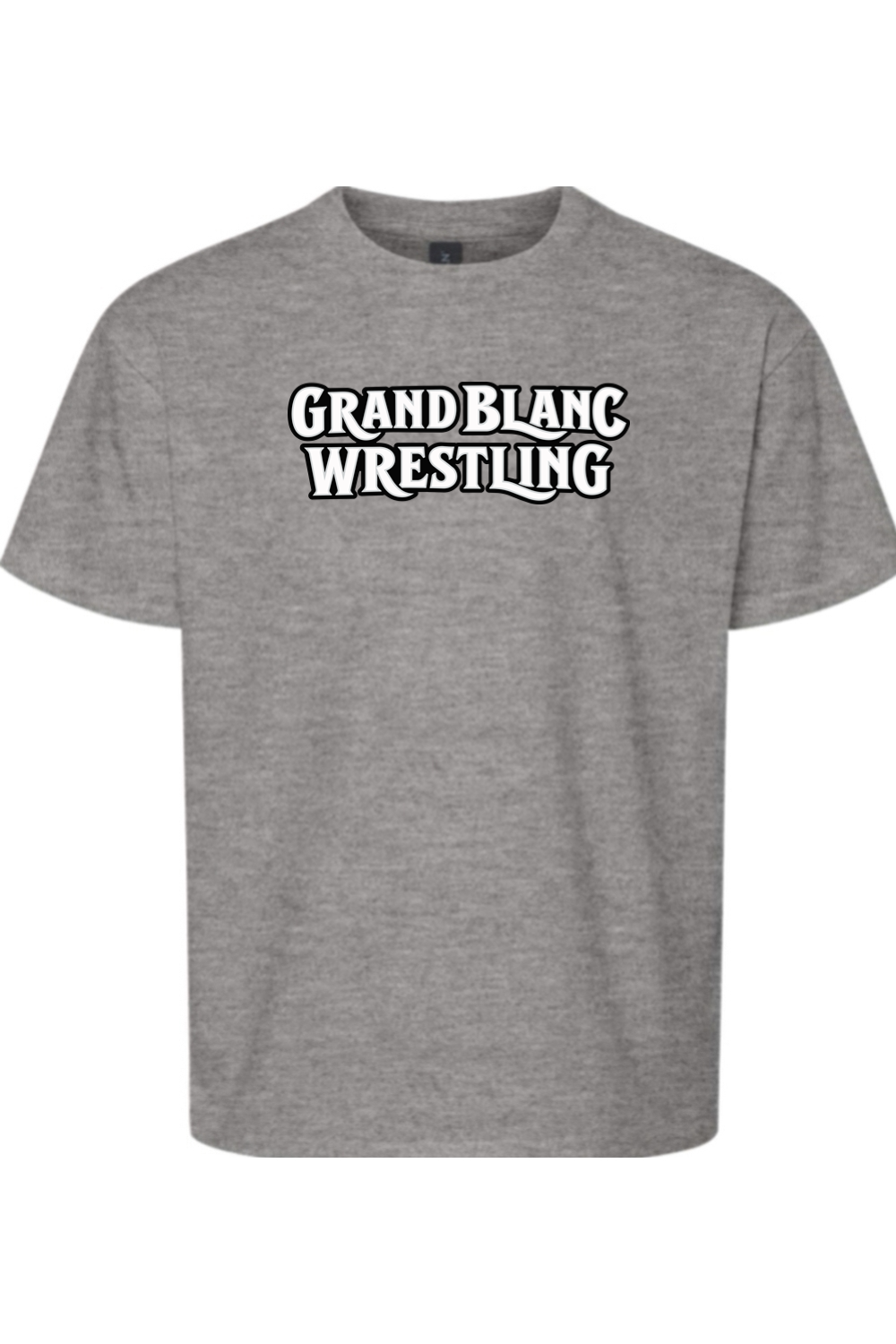 Grand Blanc Wrestling DTF Youth Softstyle T-Shirt