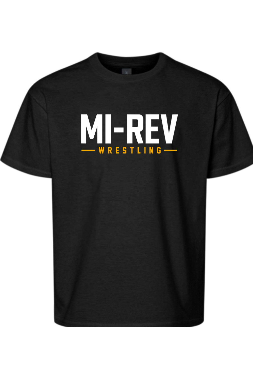MI Rev Wrestling DTF Youth Softstyle T-Shirt