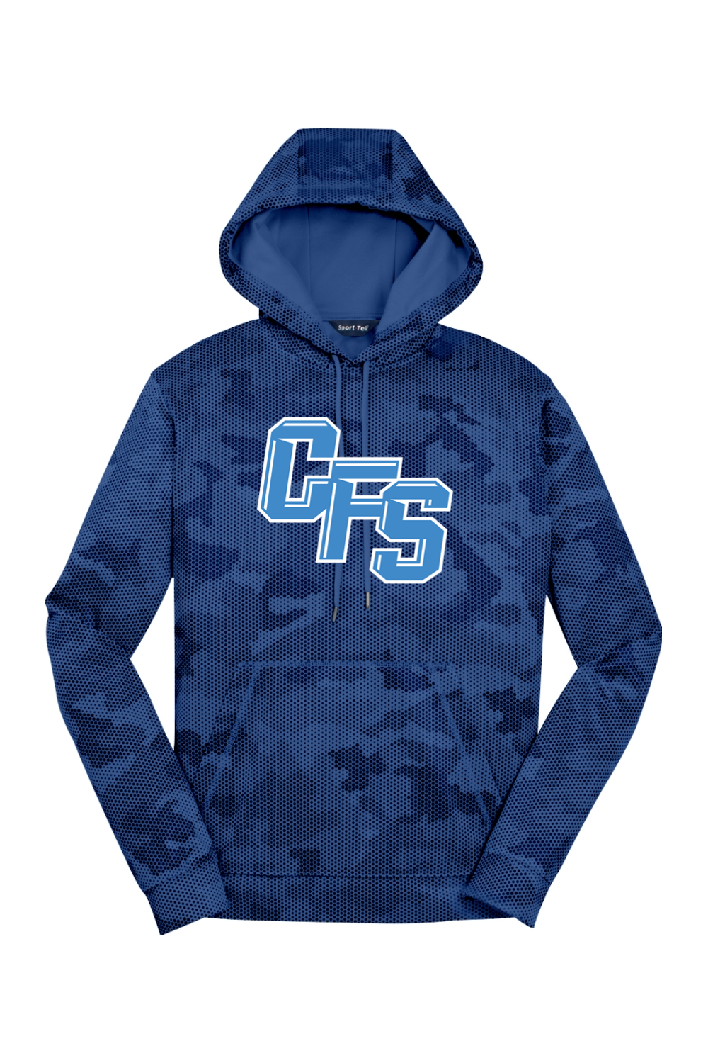 Central Florida Studs CamoHex Fleece Hooded Pullover
