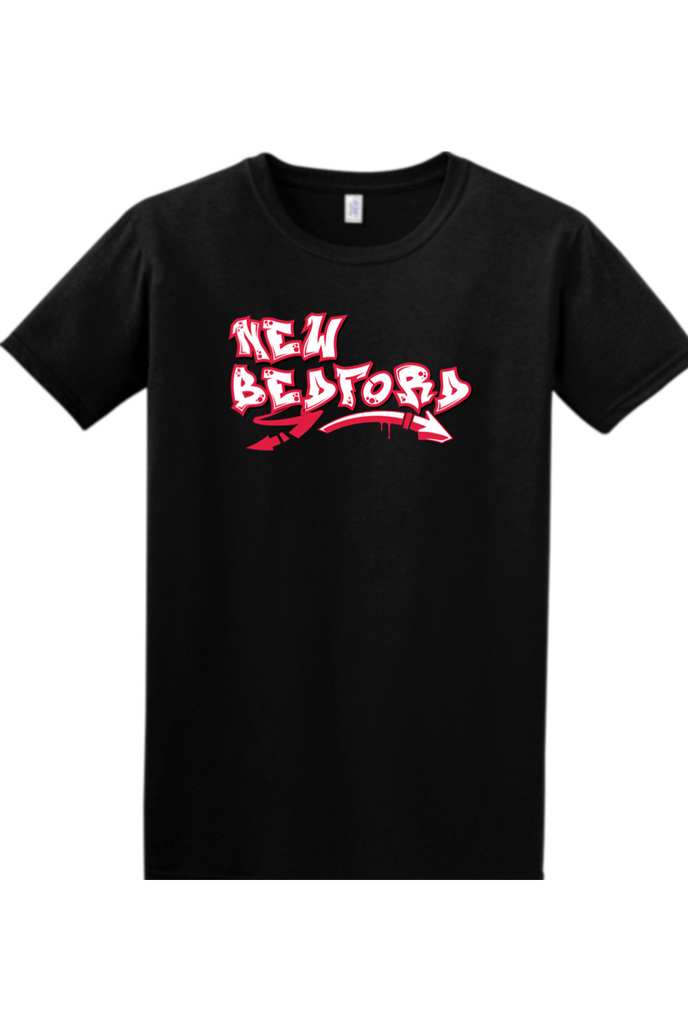 New Bedford Wrestling DTF Softstyle T-Shirt