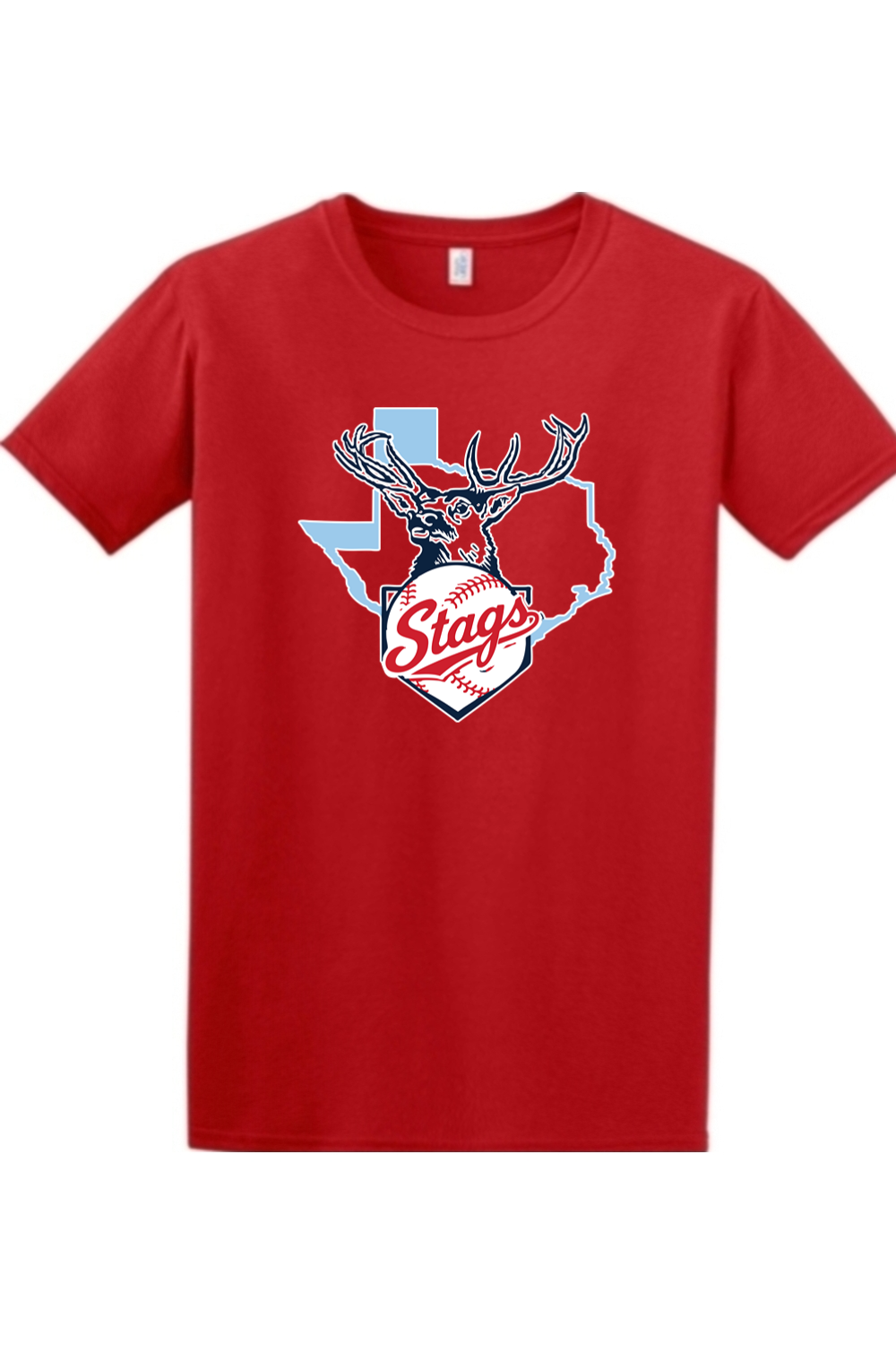 ETX Stags Softstyle T-Shirt