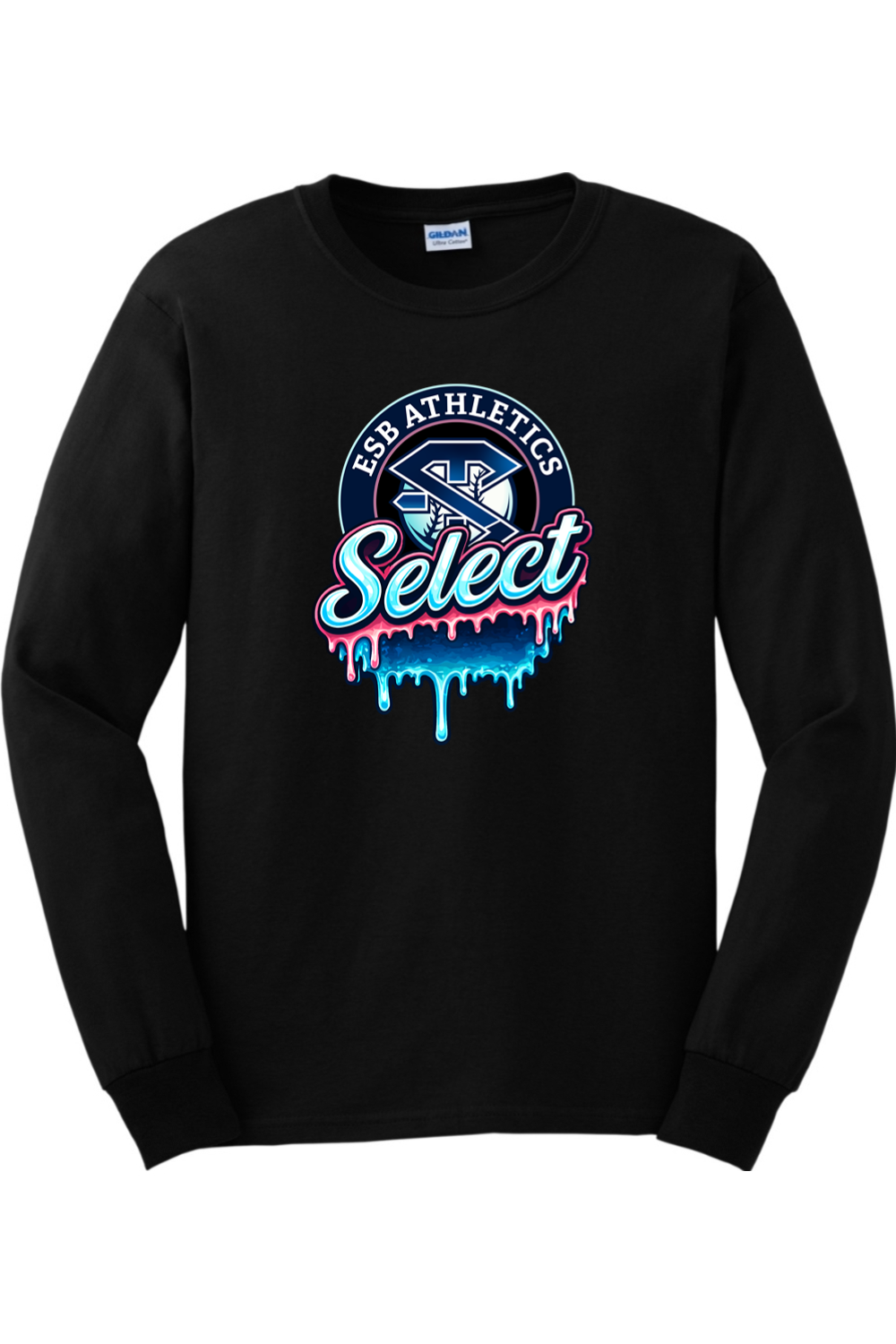 ESB Athletics Cotton Long Sleeve T-Shirt