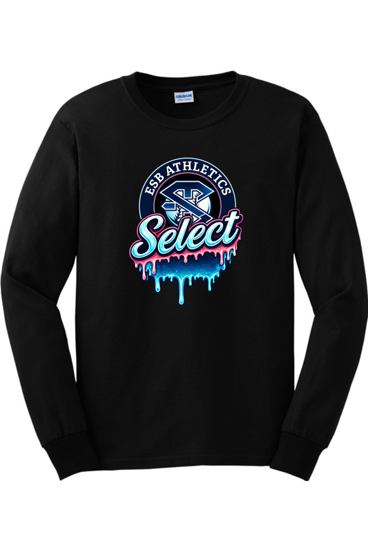 ESB Athletics Cotton Long Sleeve T-Shirt