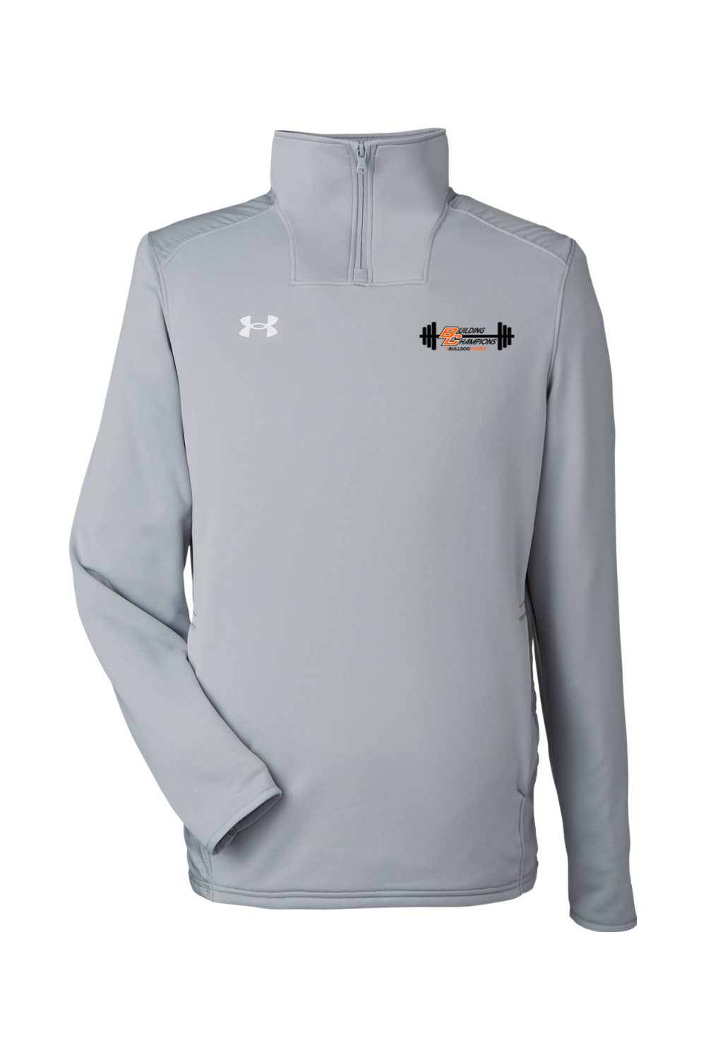Bulldog Power DTF Under Armour Men's Command Quarter-Zip