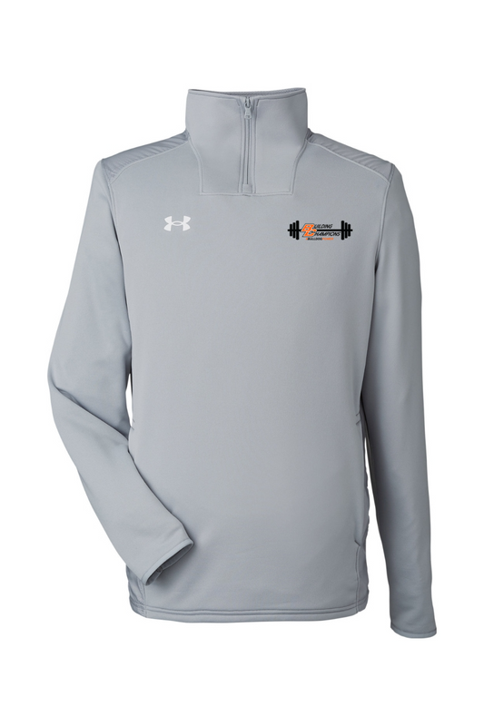 Bulldog Power DTF Under Armour Men's Command Quarter-Zip