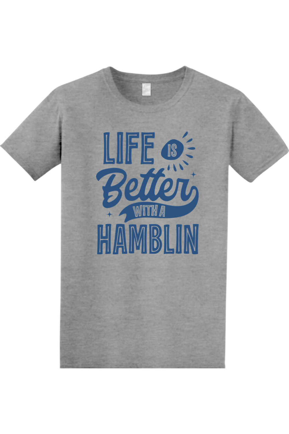 Hamblin Family Softstyle T-Shirt