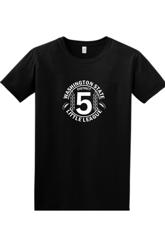 District 5 LL Softstyle Tee