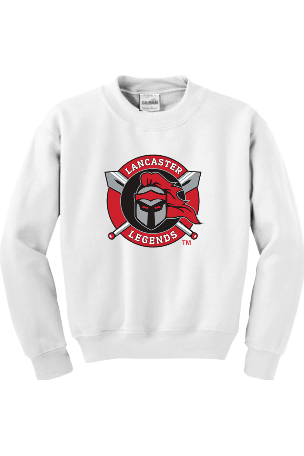 Lancaster Legends Youth Heavy Blend Crewneck Sweatshirt