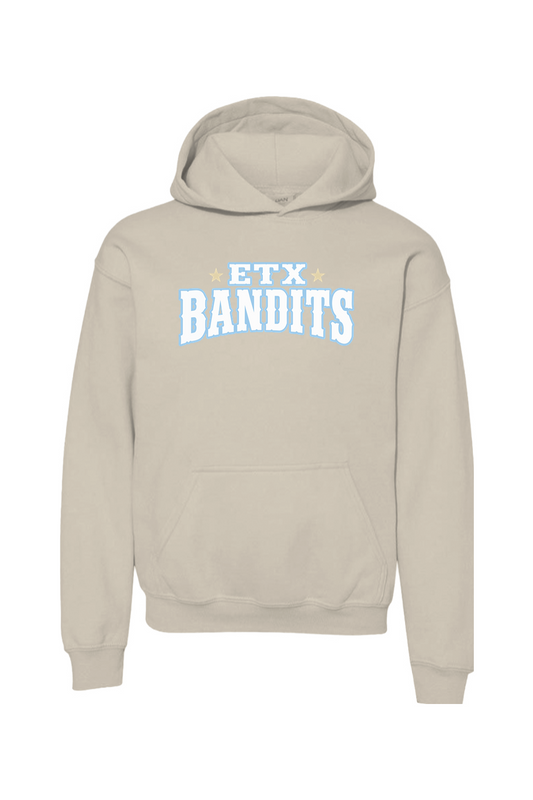 ETX Bandits DTF Youth Heavy Blend Hooded Sweatshirt