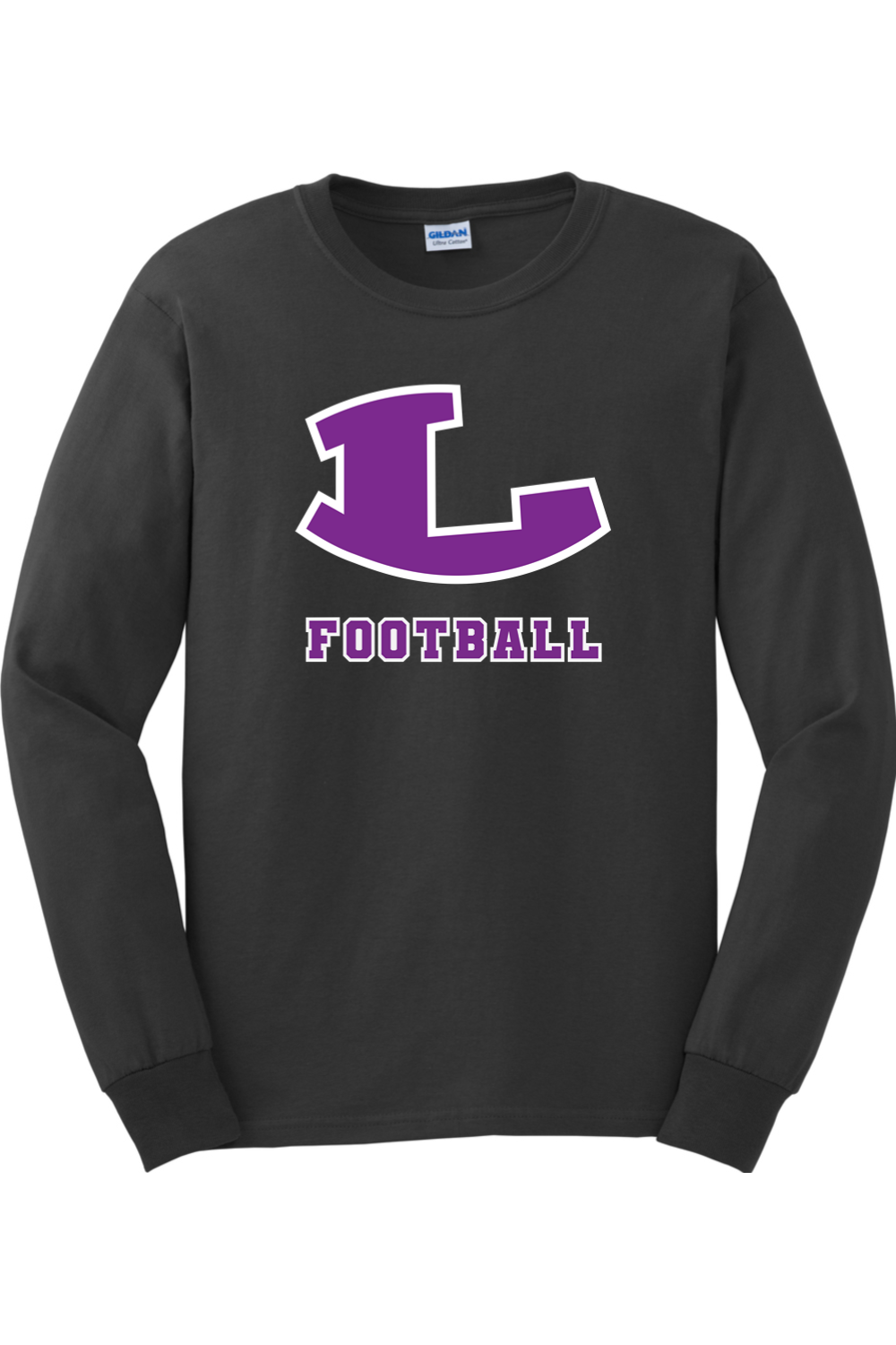 Spartans Football DTF Ultra Cotton Long Sleeve T-Shirt
