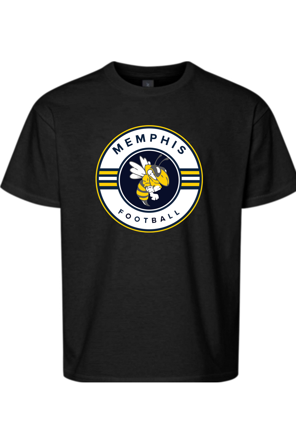 Memphis Football DTF Youth Softstyle T-Shirt