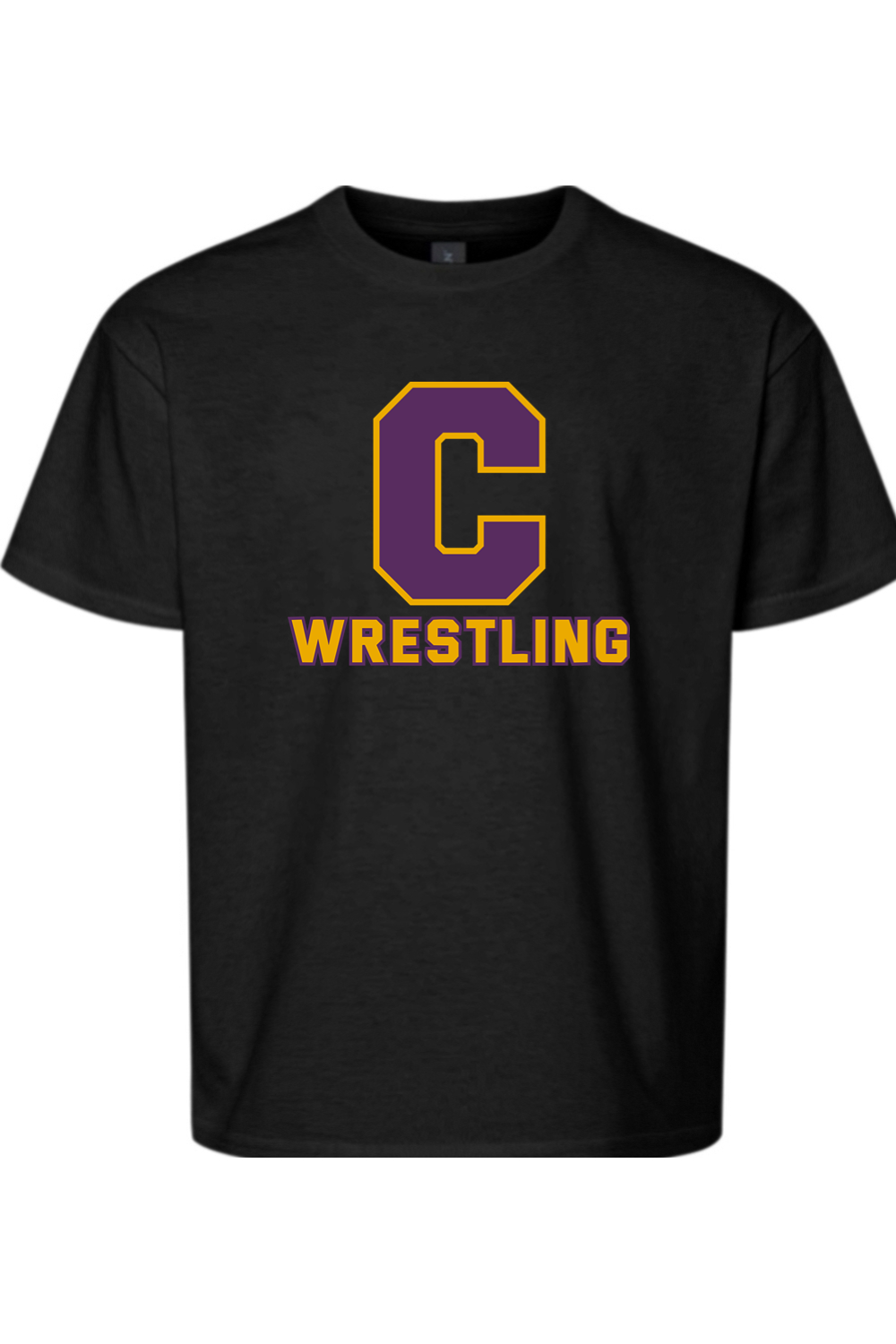 Caro Wrestling DTF Youth Softstyle T-Shirt