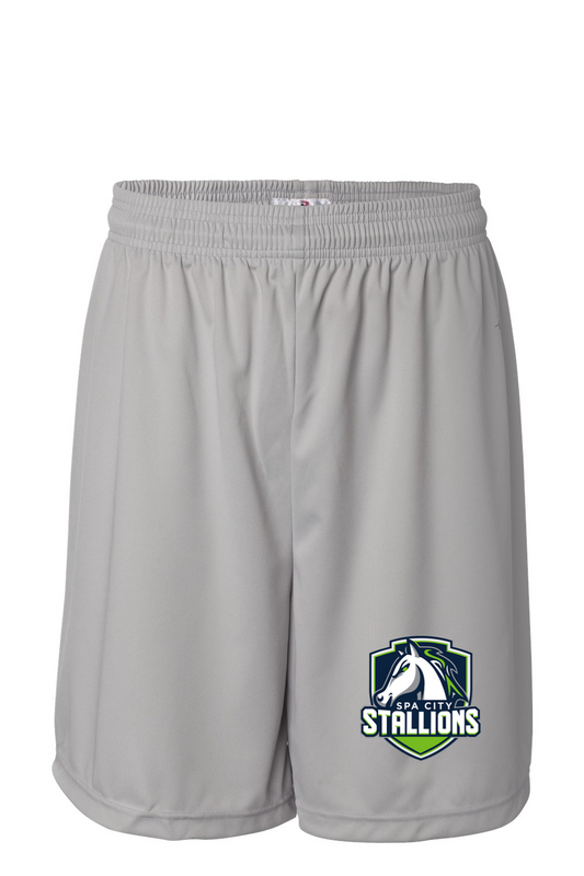 Spa City Stallions DTF 7 Inch Short
