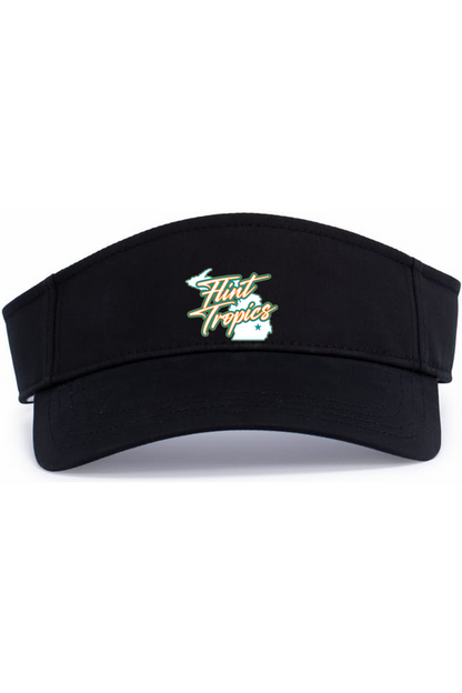 Flint Tropics Wrestling DTF Pacific Headwear Sport Pro Visor