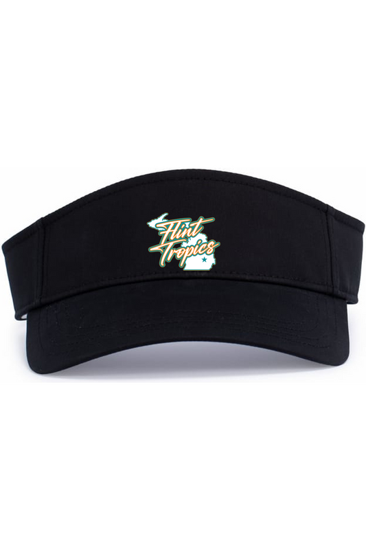 Flint Tropics Wrestling DTF Pacific Headwear Sport Pro Visor