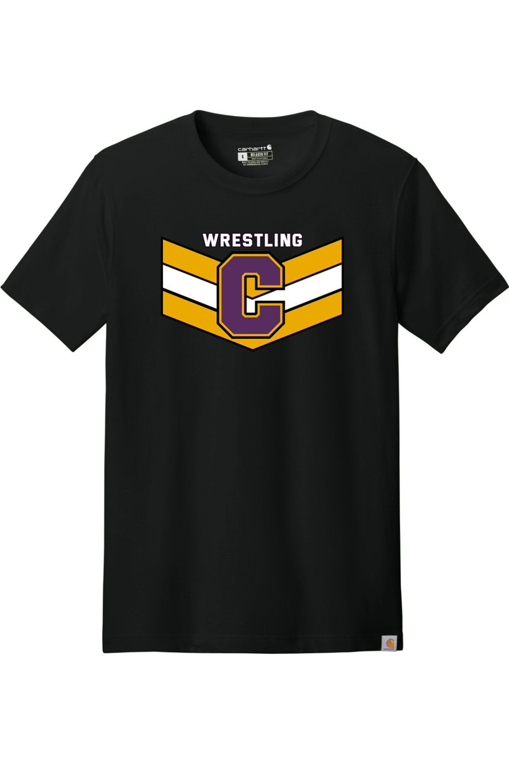 Caro Wrestling DTF Carhartt Short Sleeve T-Shirt