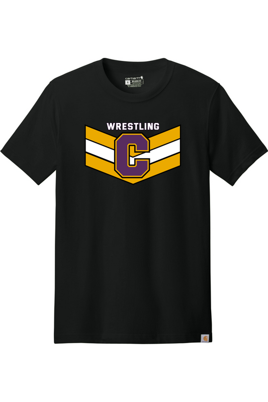Caro Wrestling DTF Carhartt Short Sleeve T-Shirt