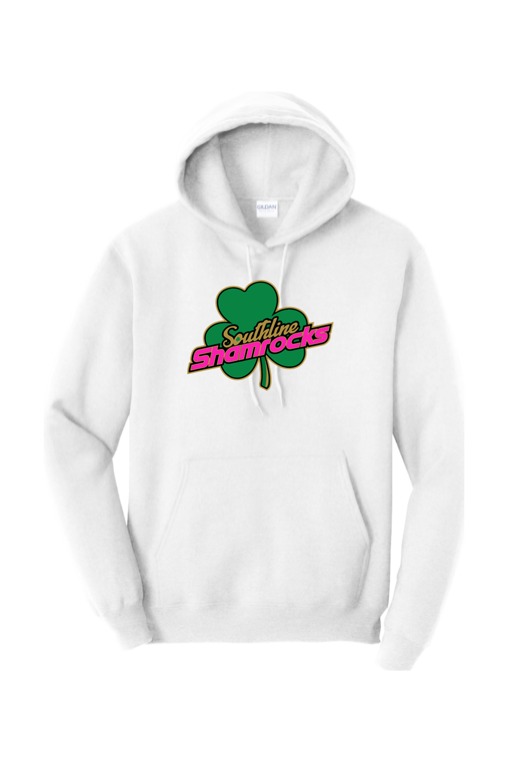 Shamrocks Softball Heavy Blend Hooded Sweatshirt