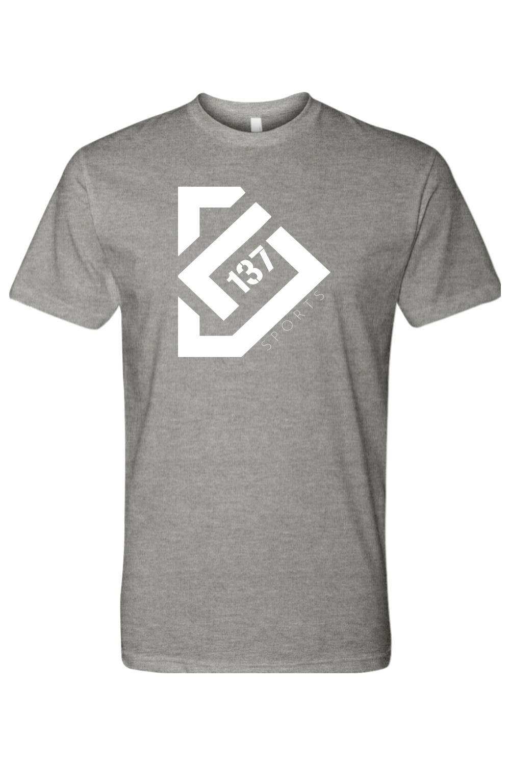 L137 Sports CVC Crew - White Logo