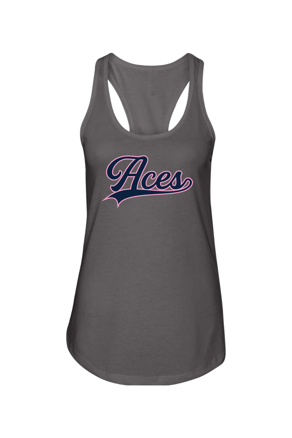 Aces Baseball Ladies Racerback Tank