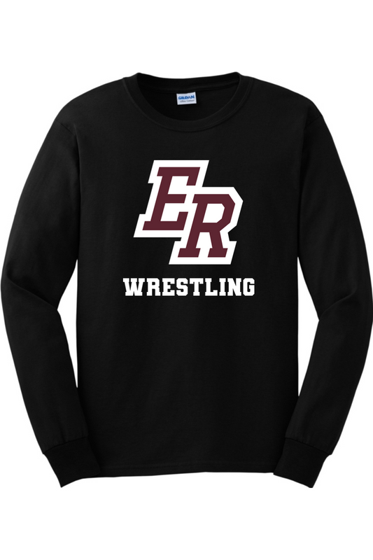 Eaton Rapids Wrestling DTF Ultra Cotton Long Sleeve T-Shirt