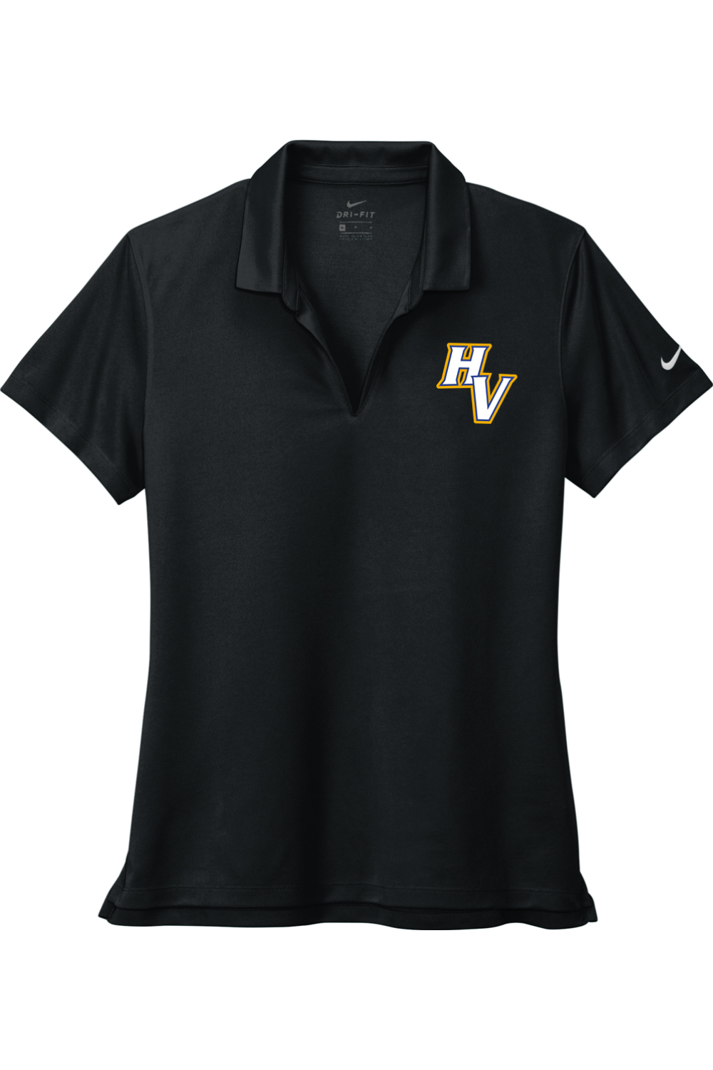 Hopkins High School Football DTF Nike Ladies Dri-FIT Micro Pique 2.0 Polo