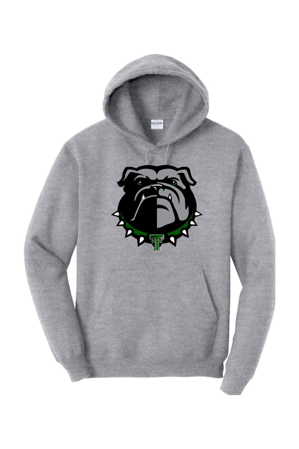 Trimble Tech Football Heavy Blend Hooded Sweatshirt