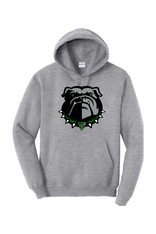 Trimble Tech Football Heavy Blend Hooded Sweatshirt