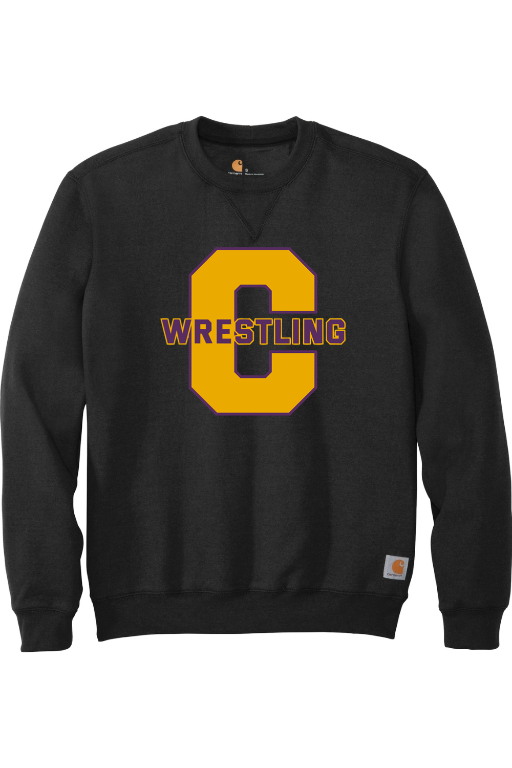 Caro Wrestling DTF Carhartt Midweight Crewneck Sweatshirt
