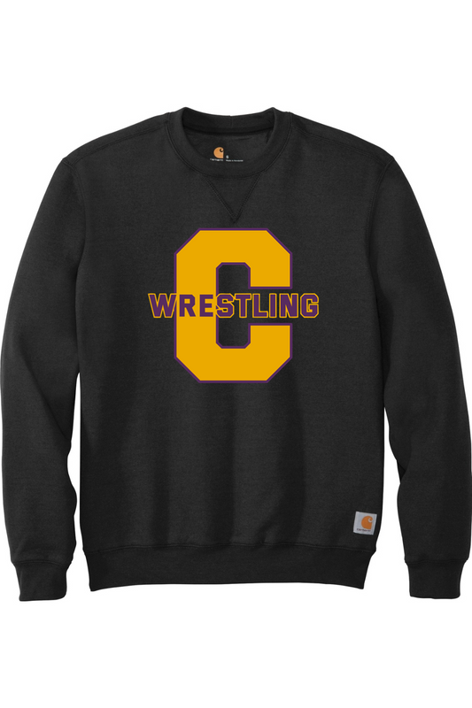 Caro Wrestling DTF Carhartt Midweight Crewneck Sweatshirt