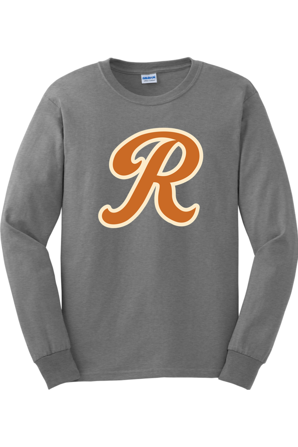 Rivalry Baseball Ultra Cotton Cotton Long Sleeve T-Shirt