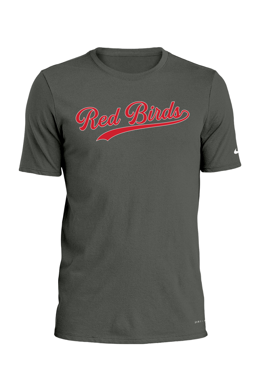 Marion Redbirds Baseball DTF Nike Dri-FIT Cotton/Poly Tee