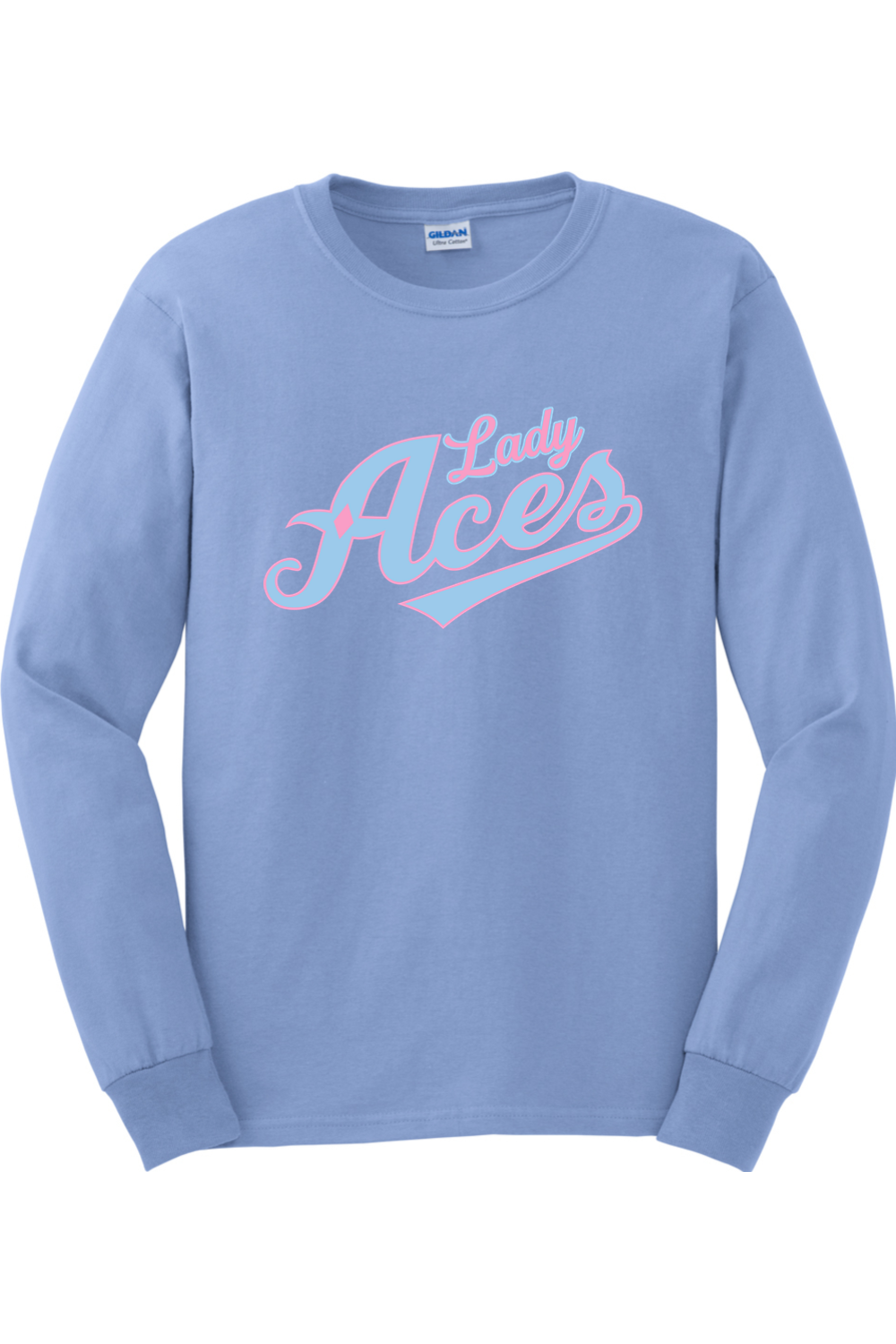 Aces Baseball Ultra Cotton Long Sleeve T-Shirt