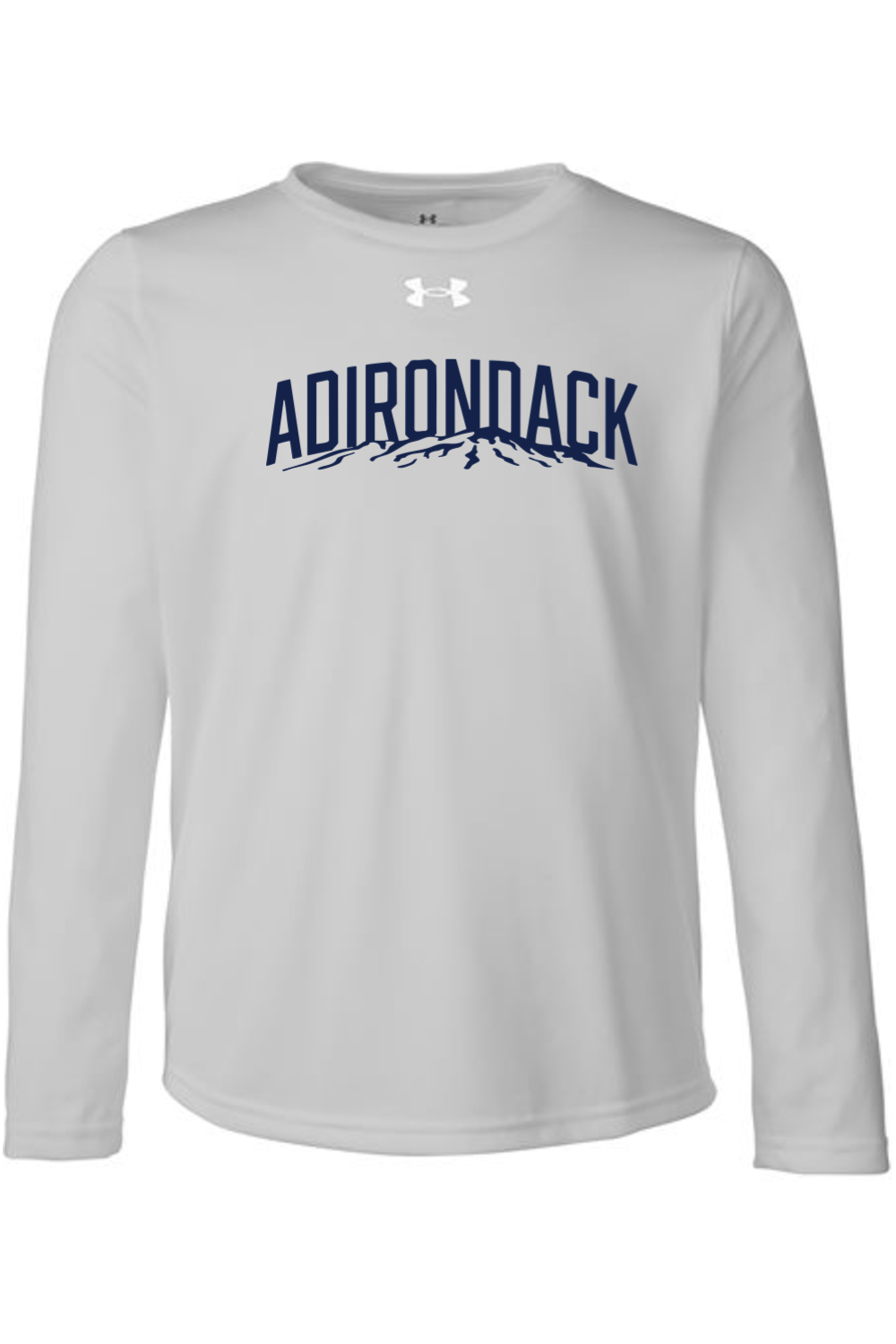 Adirondacks Under Armour Youth Tech Team Long Sleeve T-Shirt