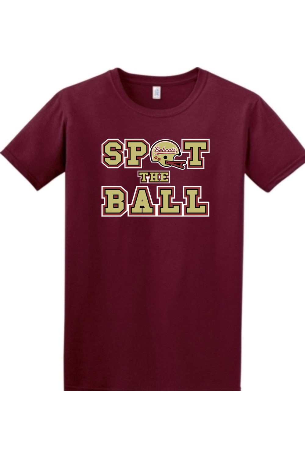 Brandywine Football DTF Softstyle T-Shirt