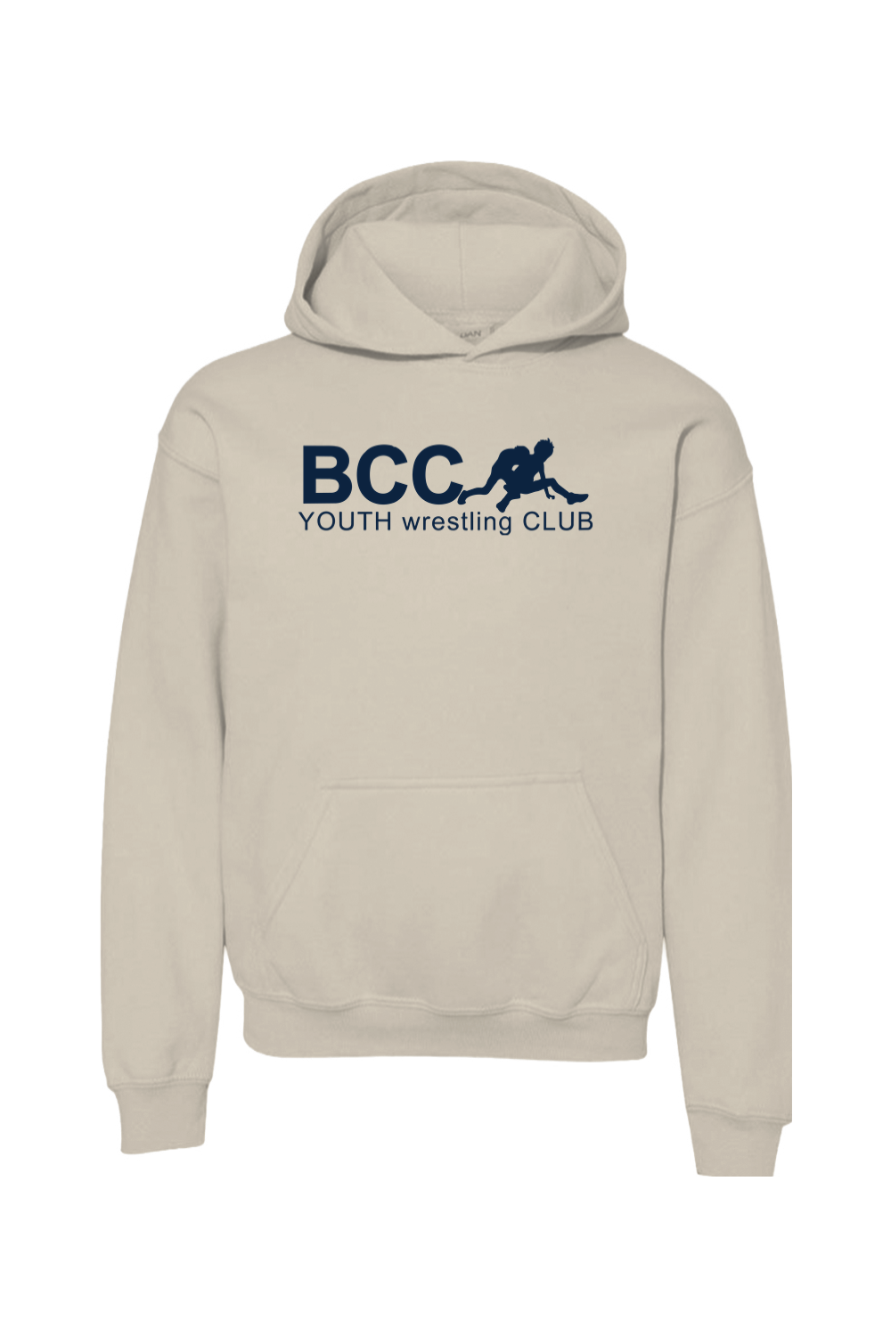 BCC Youth Wrestling YOUTH Heavy Blend Hooded Sweatshirt