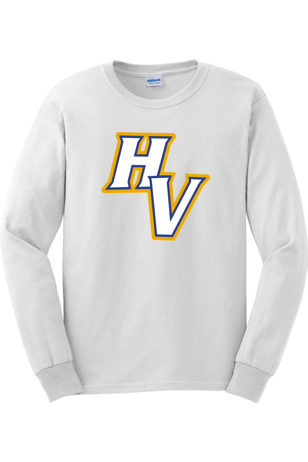Hopkins High School Football DTF Ultra Cotton Long Sleeve T-Shirt